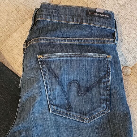 Citizen of Humanity Raw hem jeans - Picture 10 of 14